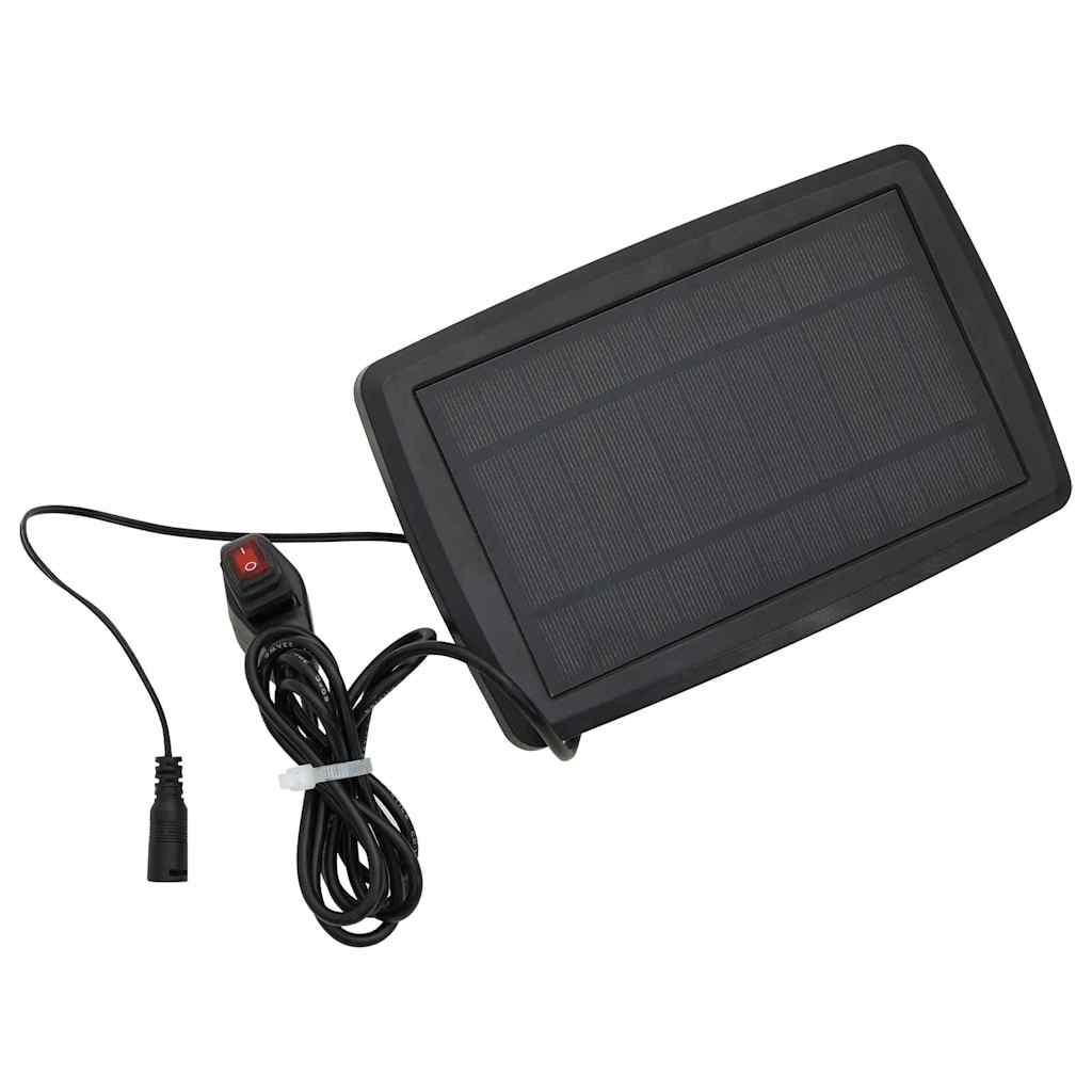 Markise med Manual Hvit 6 × 3,5 m Metall