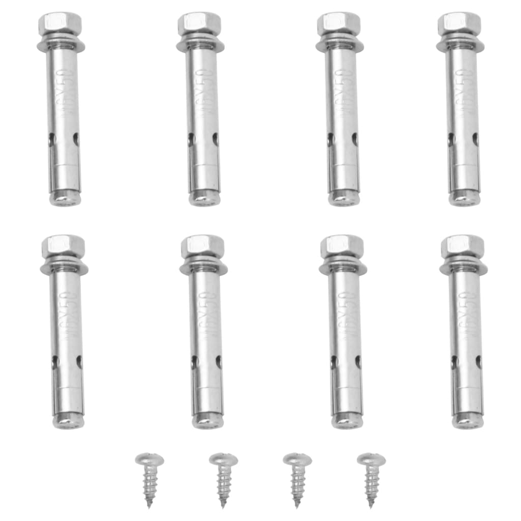 Uttrekkbar sidemarkise 600x160 cm brun