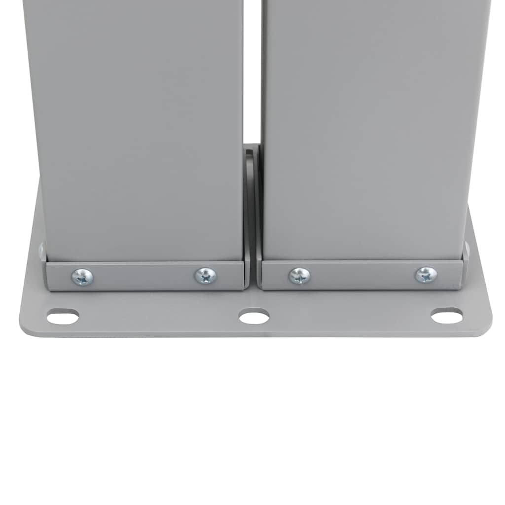 Uttrekkbar sidemarkise 140x1200 cm svart