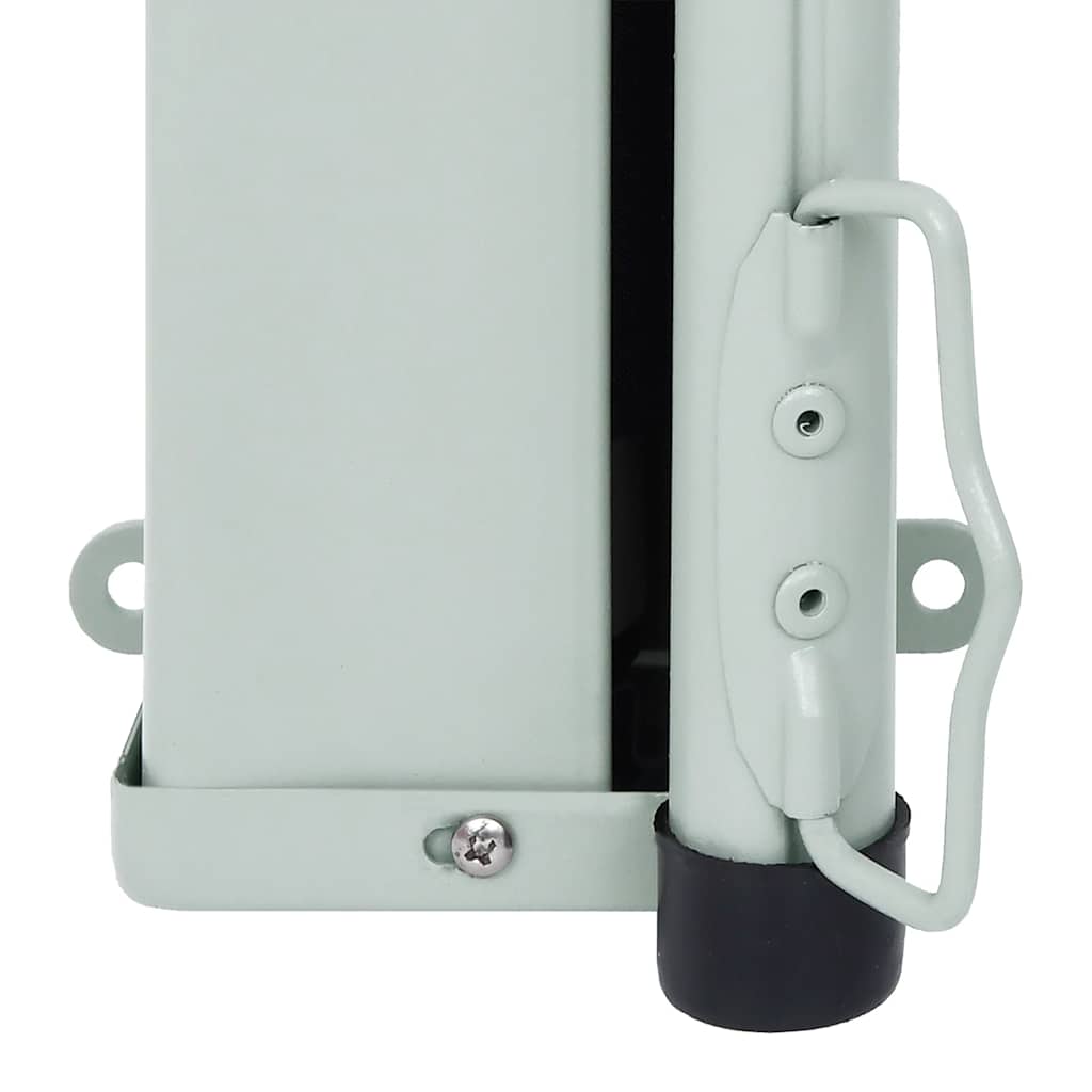 Uttrekkbar sidemarkise 180x300 cm brun