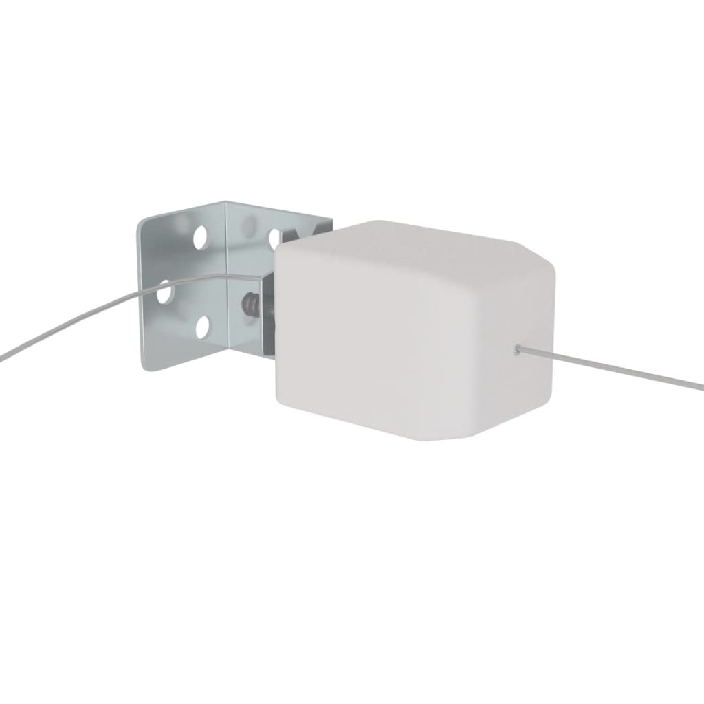 Vertikal markise antrasitt 60x420 cm oxfordstoff