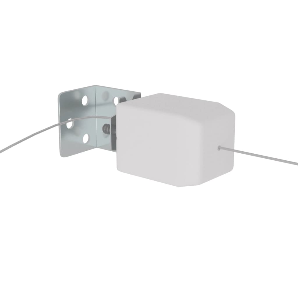 Vertikal markise beige 60x600 cm oxfordstoff