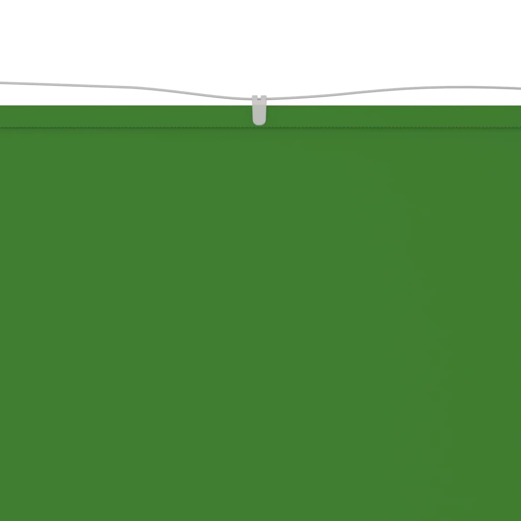 Vertikal markise lysegrønn 140x420 cm oxford stoff
