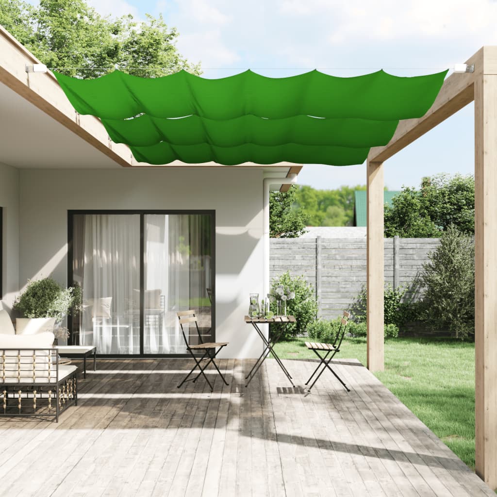 Vertikal markise lysegrønn 180x270 cm oxfordstoff