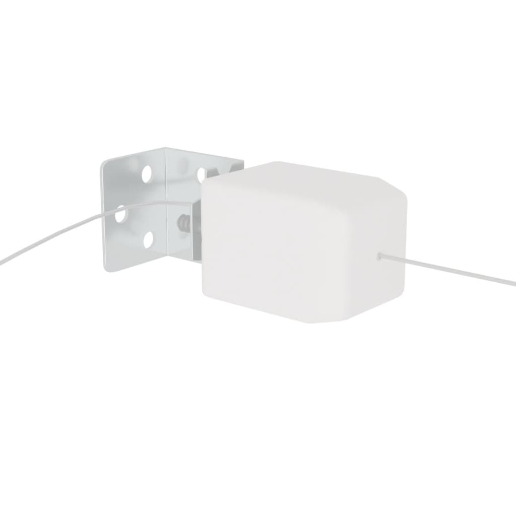 Vertikal markise blå 60x360 cm oxford stoff