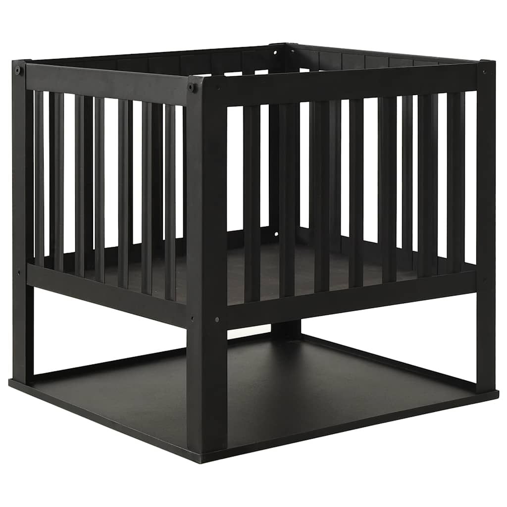 Bålfat 40x40x40 cm stål