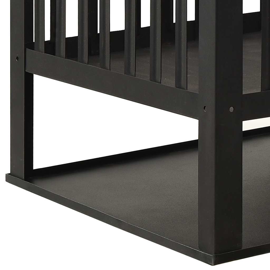 Bålfat 40x40x40 cm stål