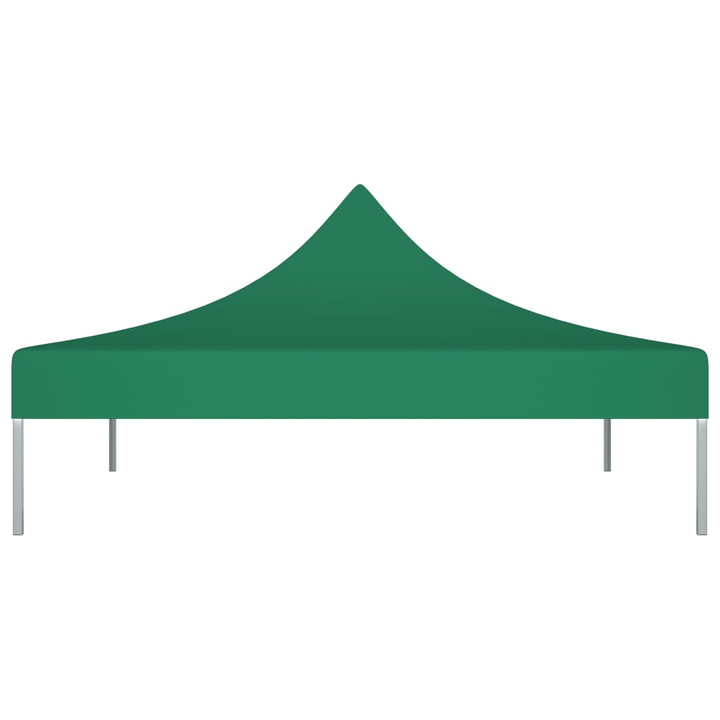 Teltduk for festtelt 3x3m grønn 270 g/m²