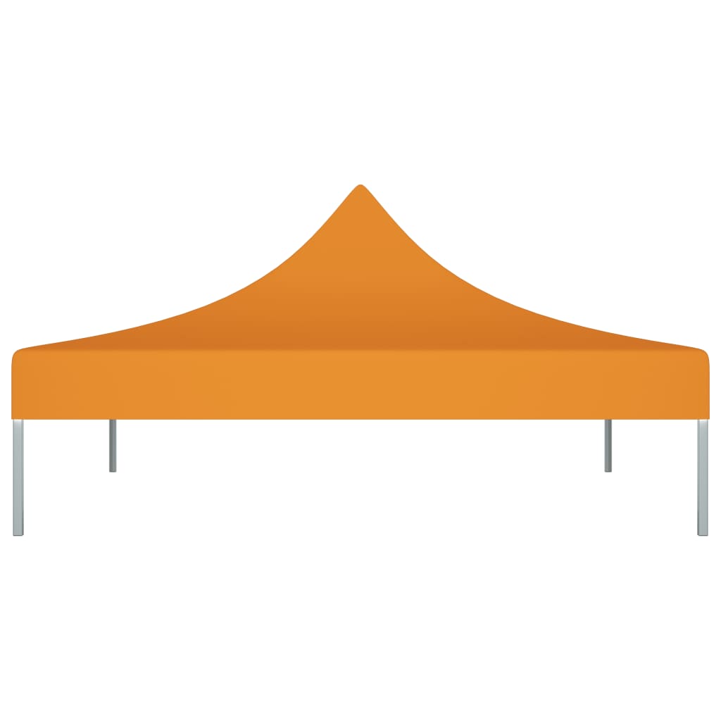 Teltduk for festtelt 3x3m oransje 270 g/m²