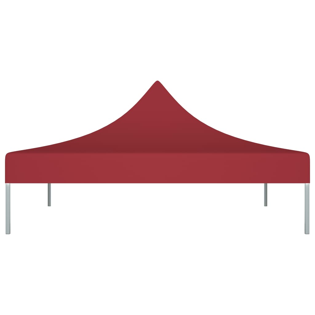 Teltduk for festtelt 3x3m burgunder 270 g/m²