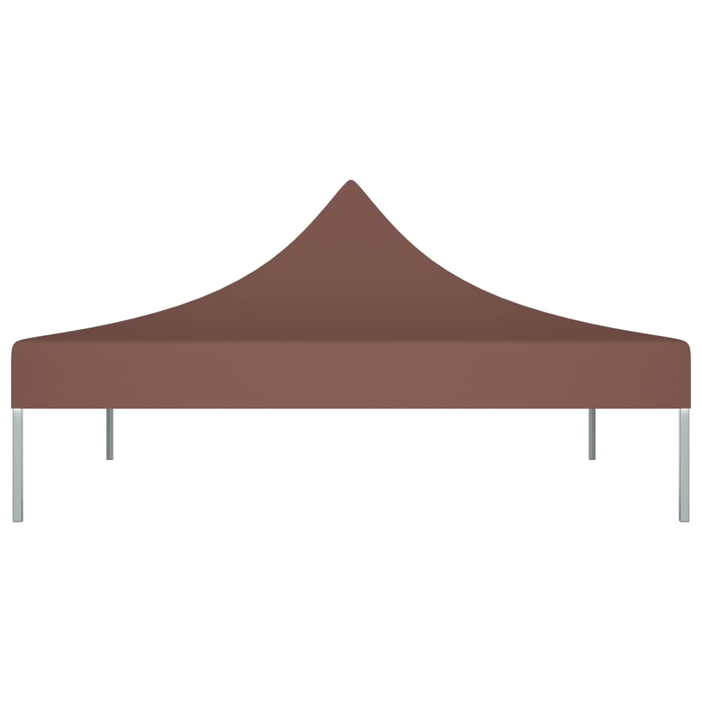 Teltduk for festtelt 3x3m brun 270 g/m²
