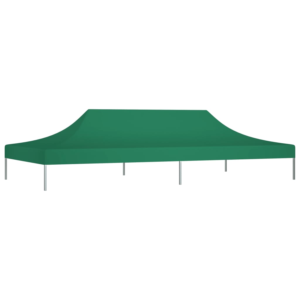 Teltduk for festtelt 6x3 m grønn 270 g/m²