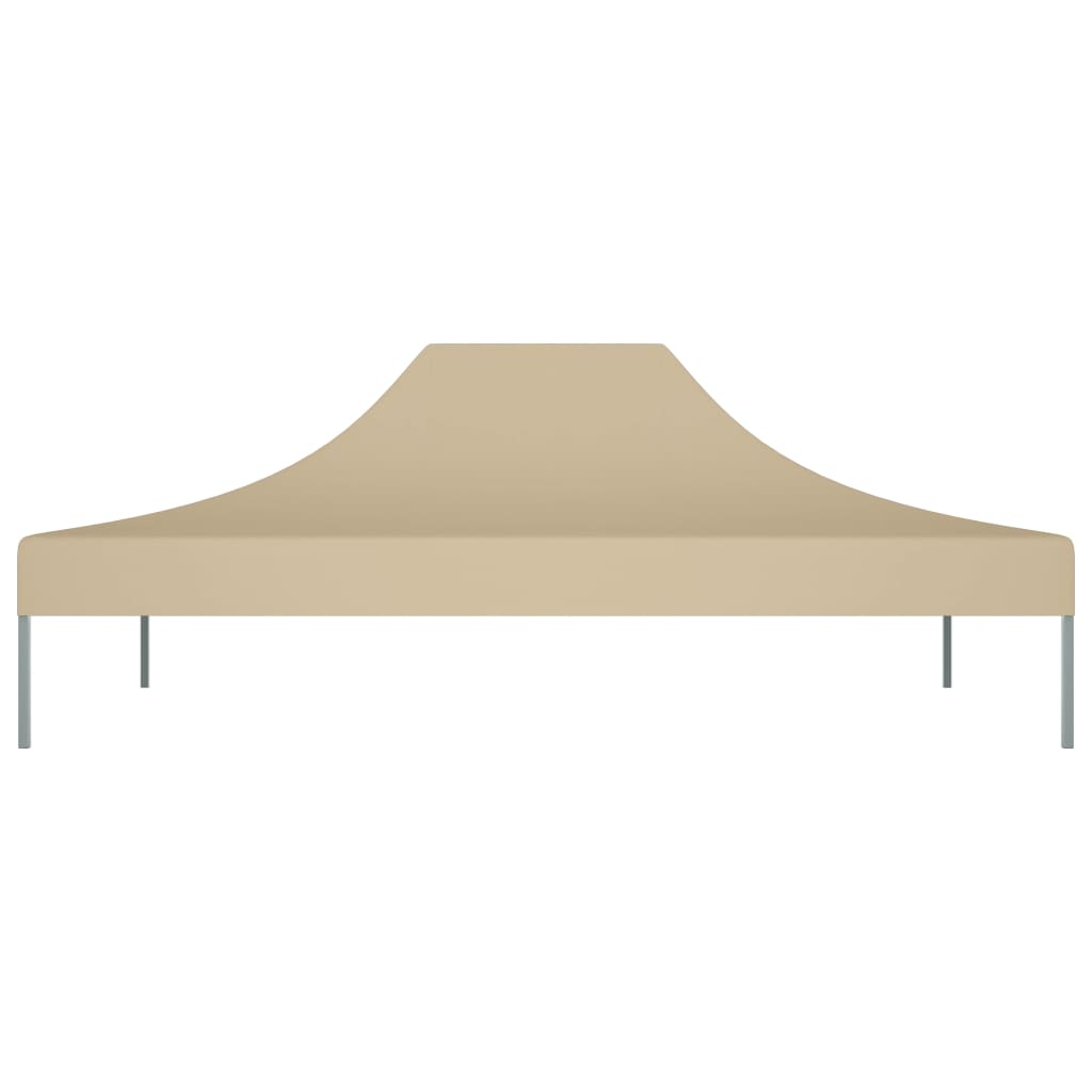 Teltduk for festtelt 4x3 m beige 270 g/m²
