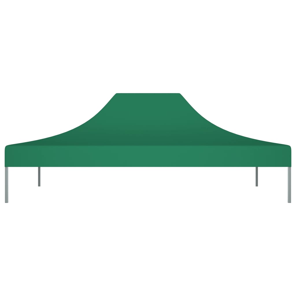 Teltduk for festtelt 4x3 m grønn 270 g/m²