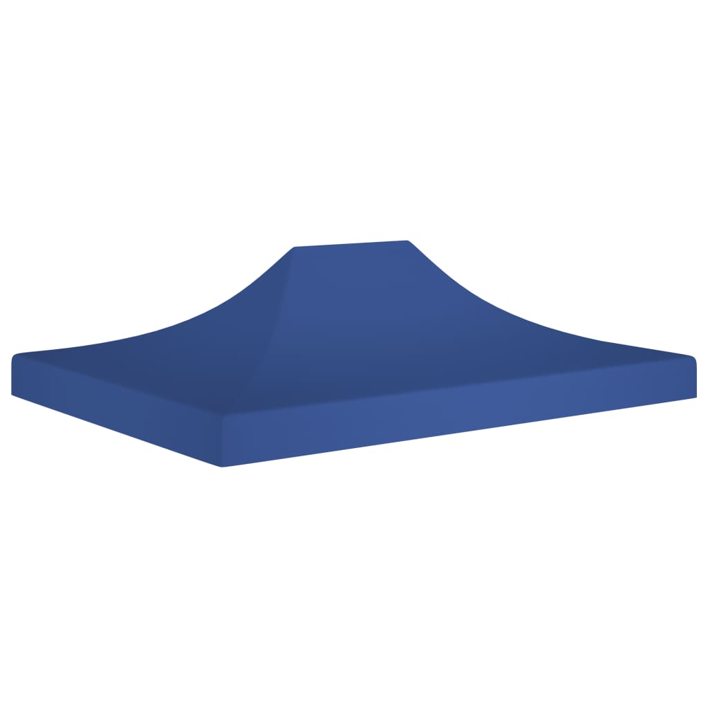 Teltduk for festtelt 4,5x3 m blå 270 g/m²