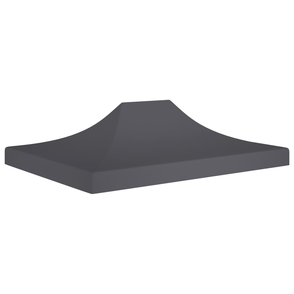 Teltduk for festtelt 4,5x3 m antrasitt 270 g/m²