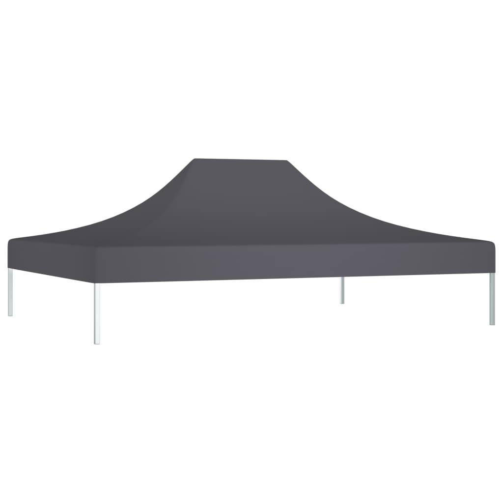 Teltduk for festtelt 4,5x3 m antrasitt 270 g/m²