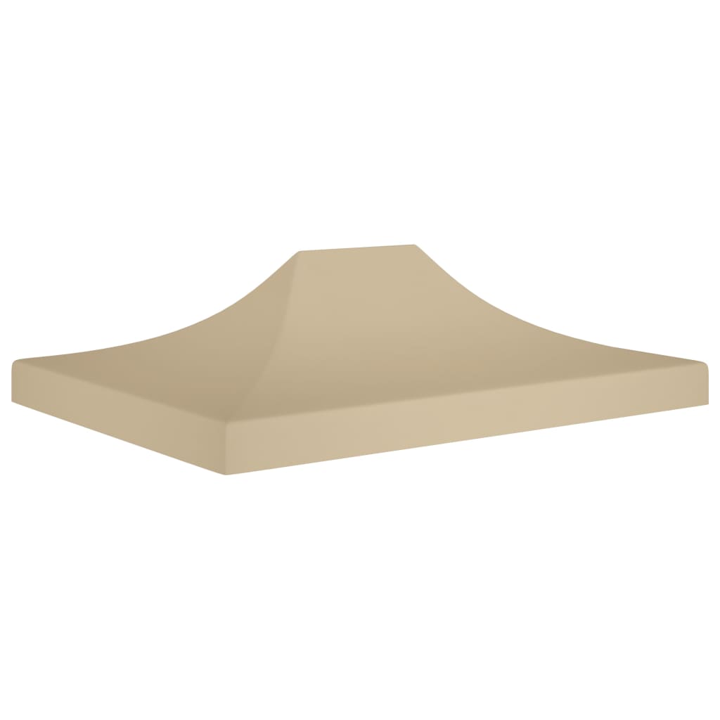Teltduk for festtelt 4,5x3 m beige 270 g/m²