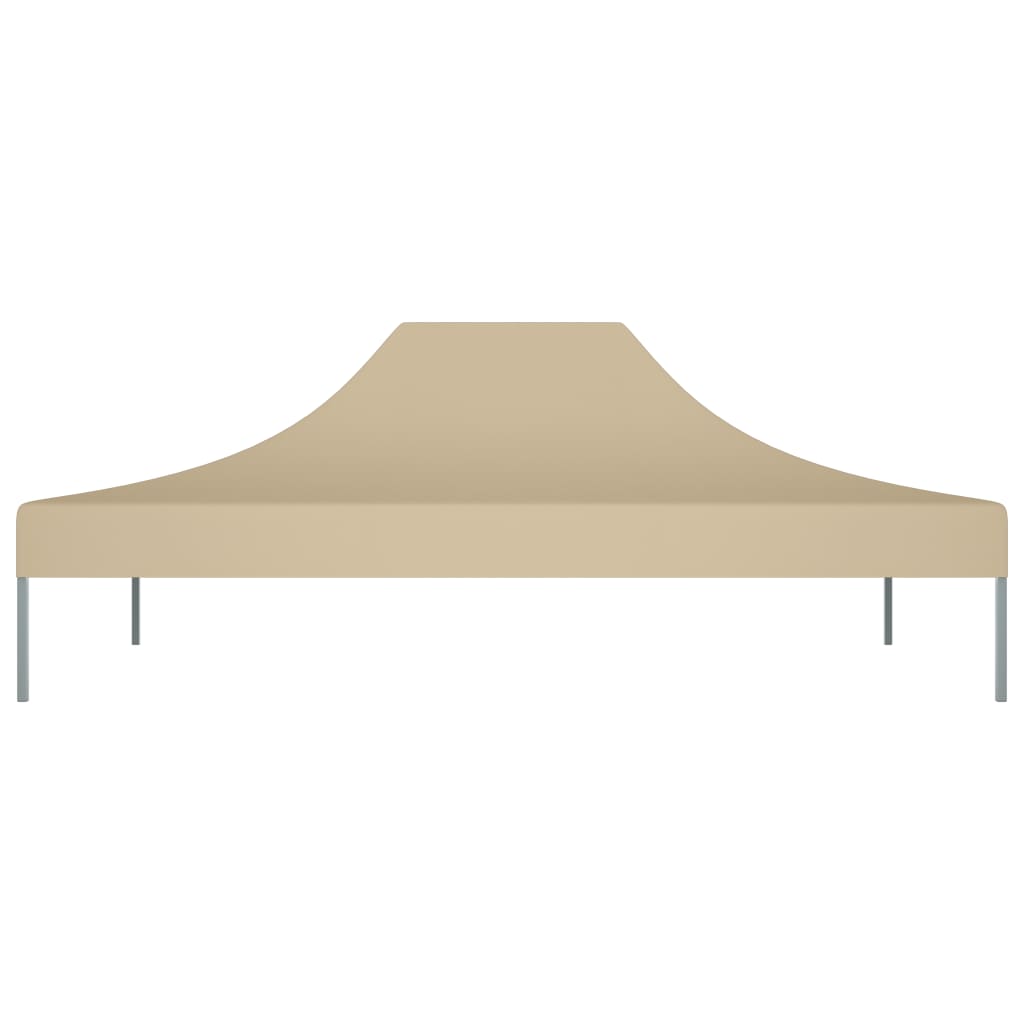 Teltduk for festtelt 4,5x3 m beige 270 g/m²