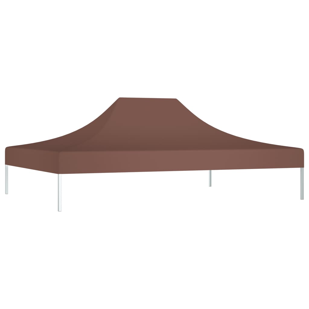 Teltduk for festtelt 4,5x3 m brun 270 g/m²