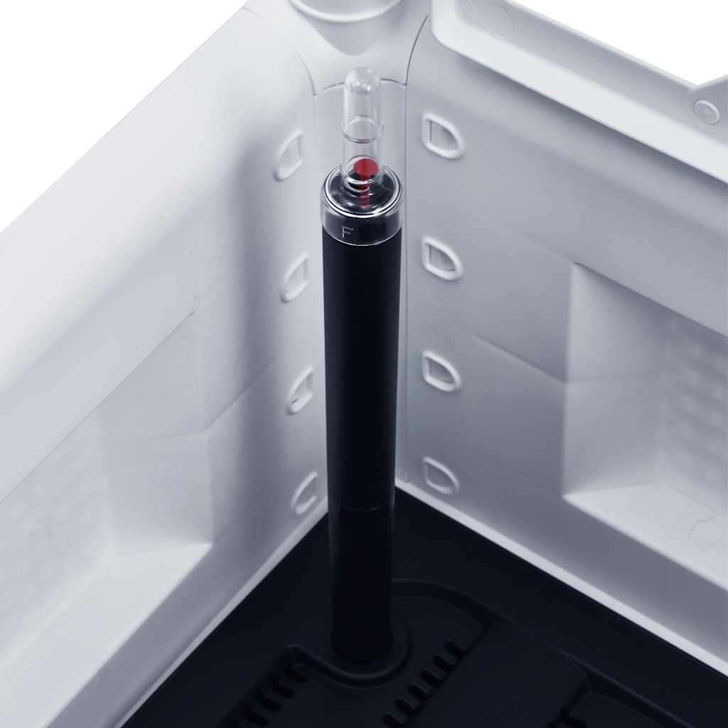 Høybed med espalier og selvvanningssystem hvit