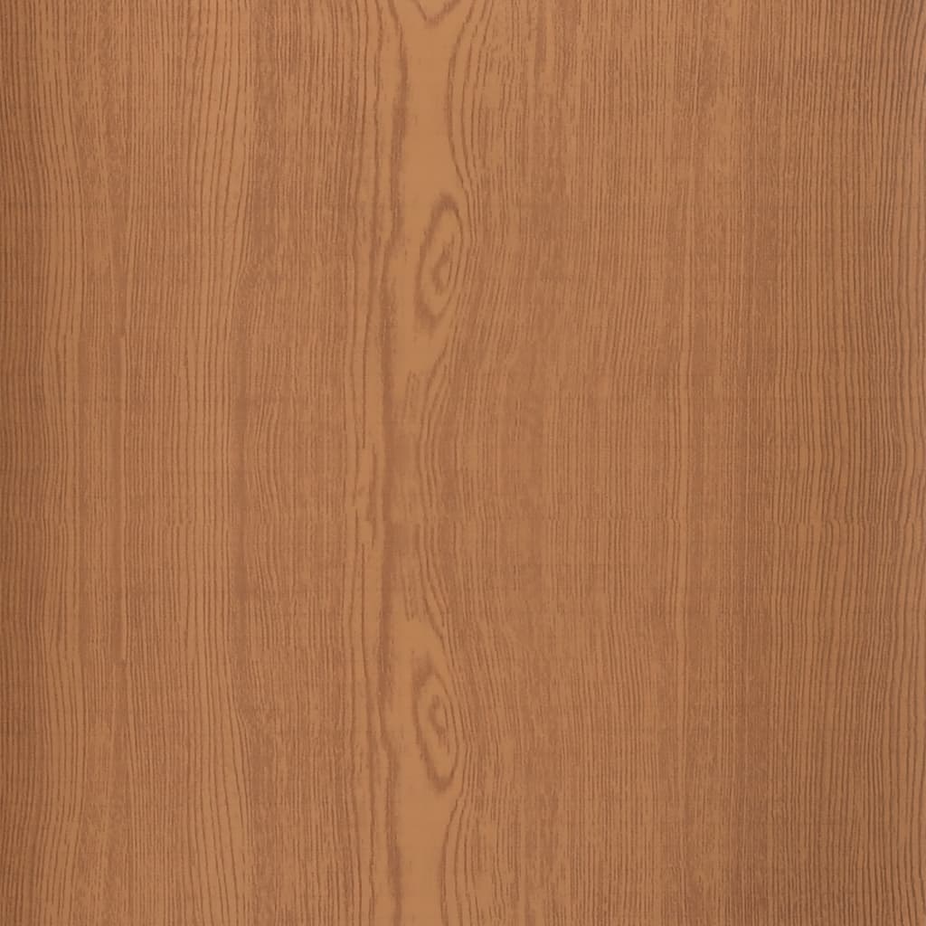 Selvklebende folie til møbler lys eikefarge 500x90 cm PVC