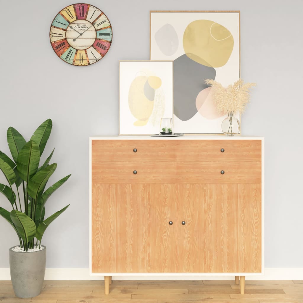 Selvklebende folie til møbler lønnetre 500x90 cm PVC