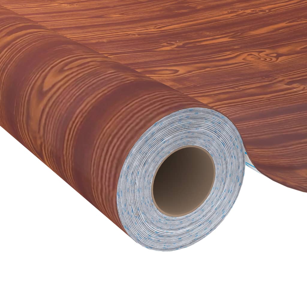 Selvklebende folie til møbler akasietre 500x90 cm PVC