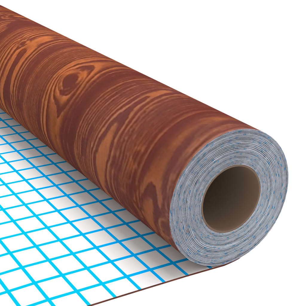 Selvklebende folie til møbler akasietre 500x90 cm PVC