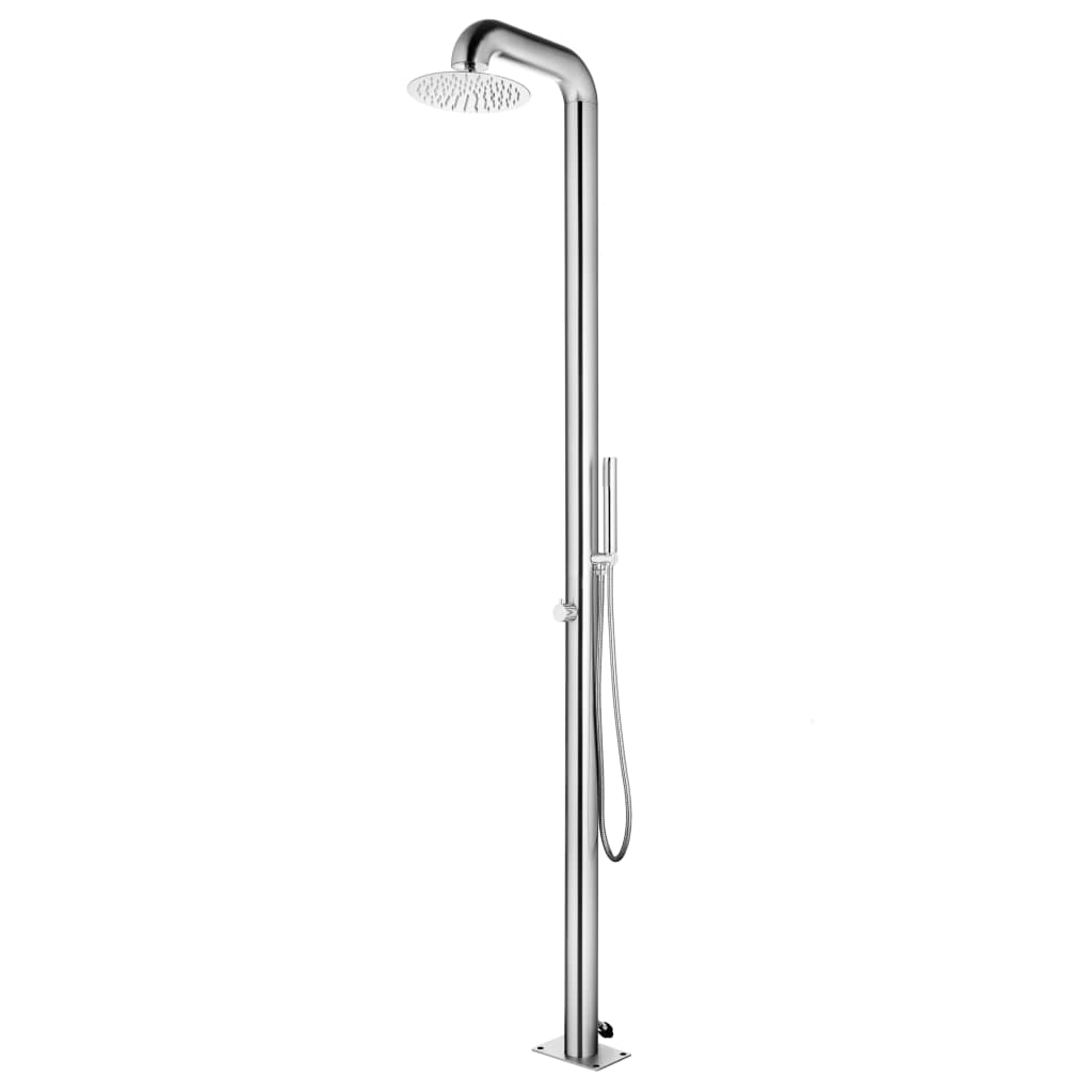Hagedusj 225 cm rustfritt stål