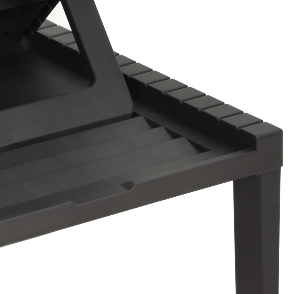 Solseng plast antrasitt