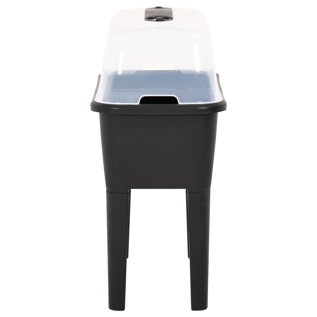 Høybed 77x38,7x82 cm PP