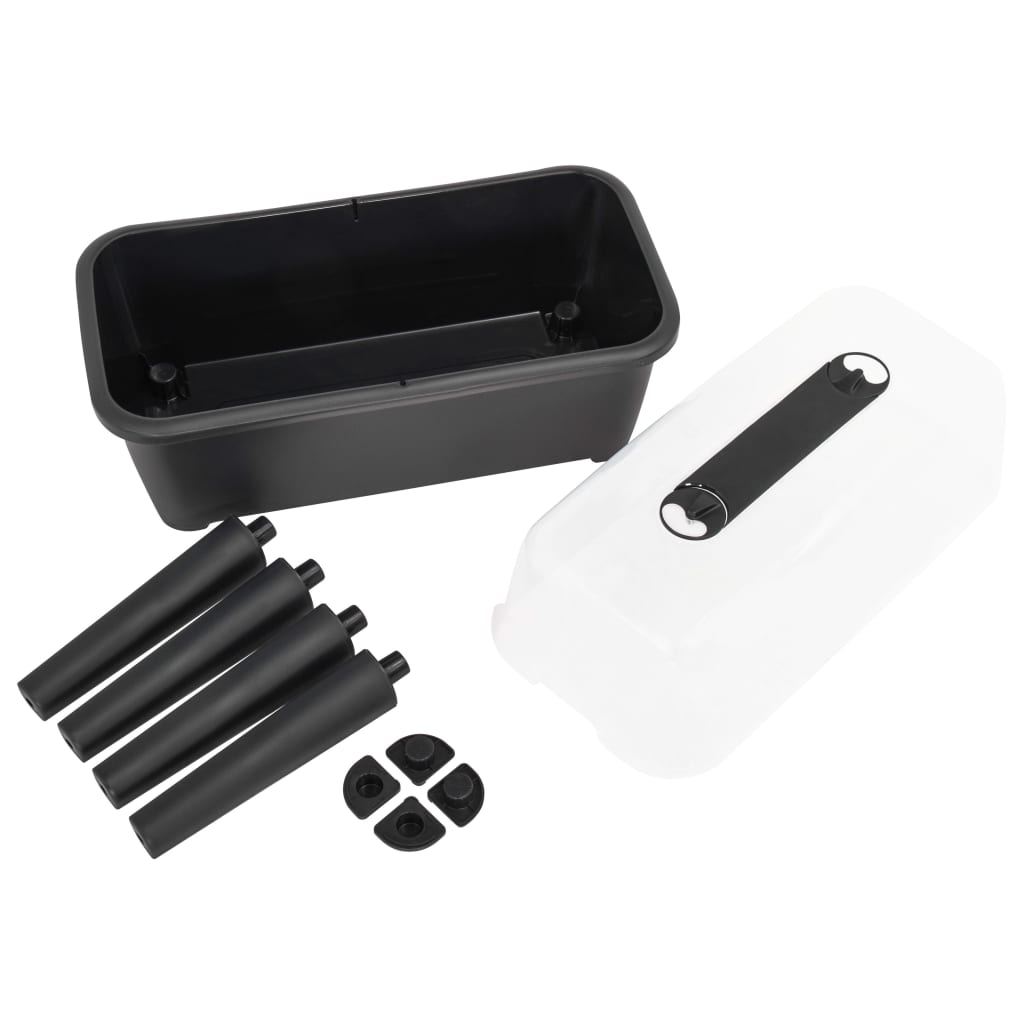 Høybed 77x38,7x82 cm PP