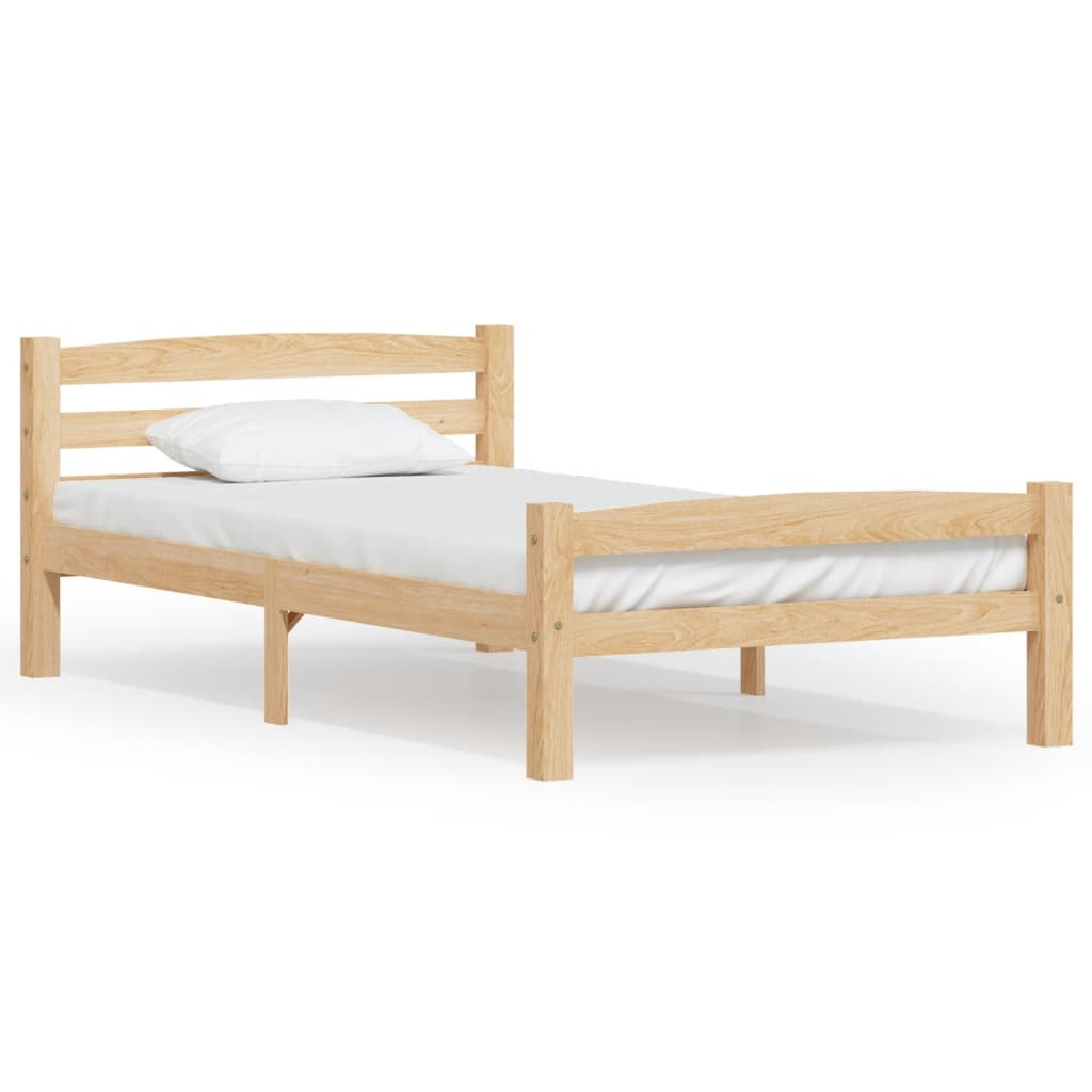 Sengeramme heltre furu 100x200 cm
