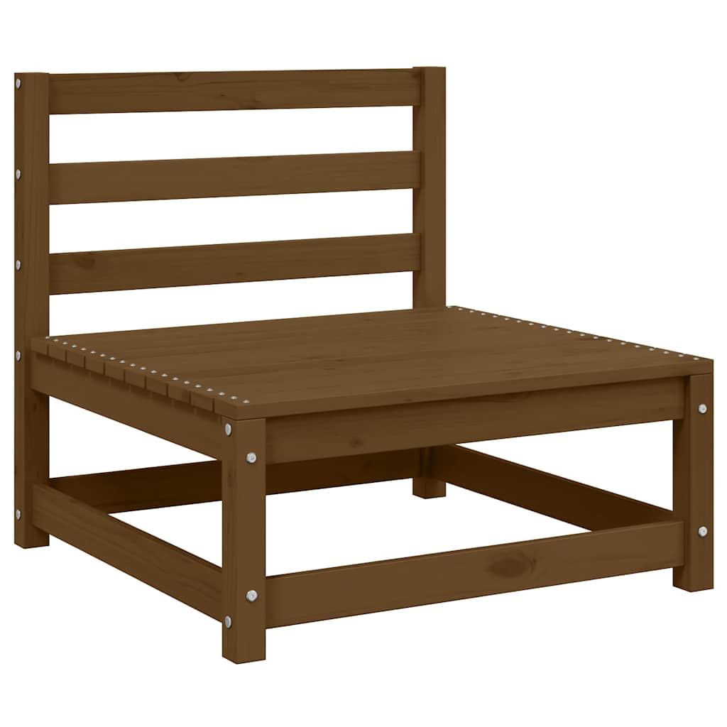 Hagesofagruppe 3 deler honningbrun heltre furu