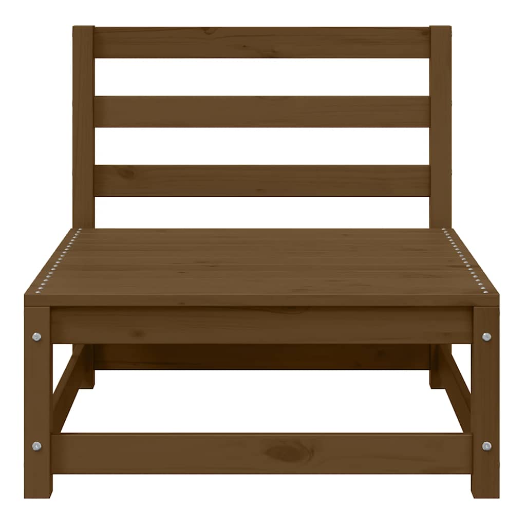 Hagesofagruppe 3 deler honningbrun heltre furu