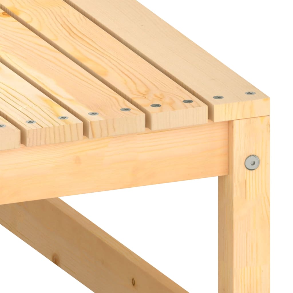 Hagesofagruppe med puter 2 deler heltre furu