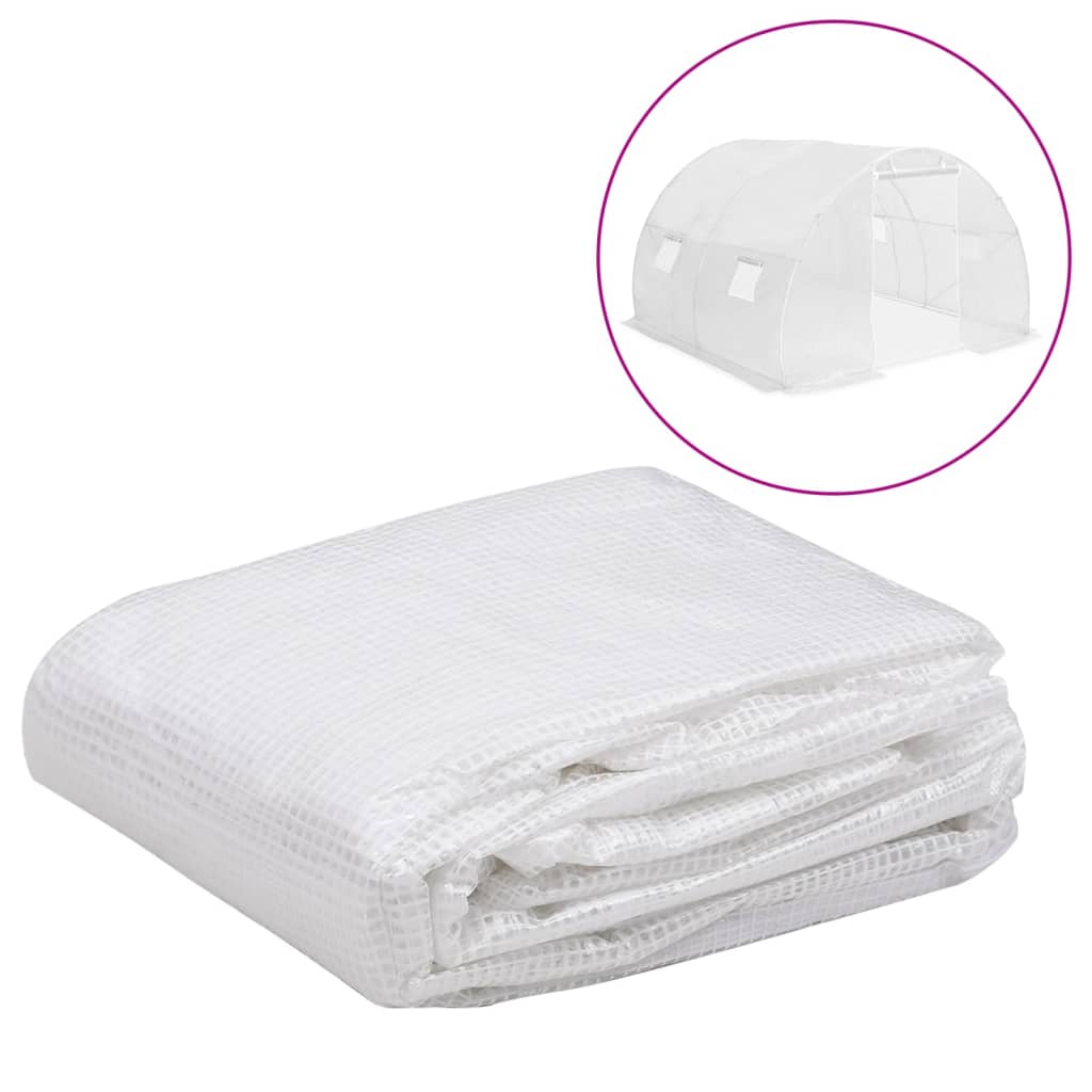 Erstattningstrekk til drivhus (9 m²) 3x3x2 m gjennomsiktig