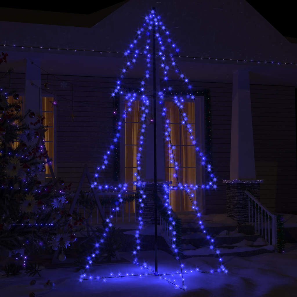 Juletrekjegle 300 LED innendørs og utendørs 120x220 cm
