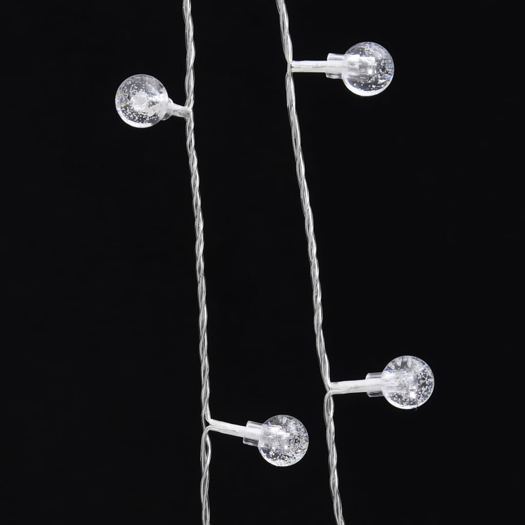 Eventyrlysslynger 20 m 200 LED flerfarget 8 funksjoner