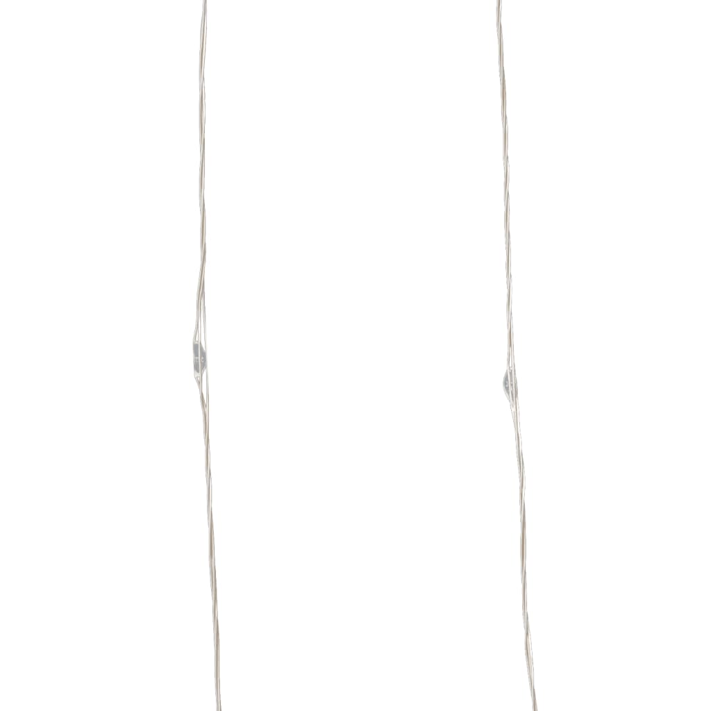 Eventyrlysslynger 40m 400 LED kaldhvitt 8 funksjoner