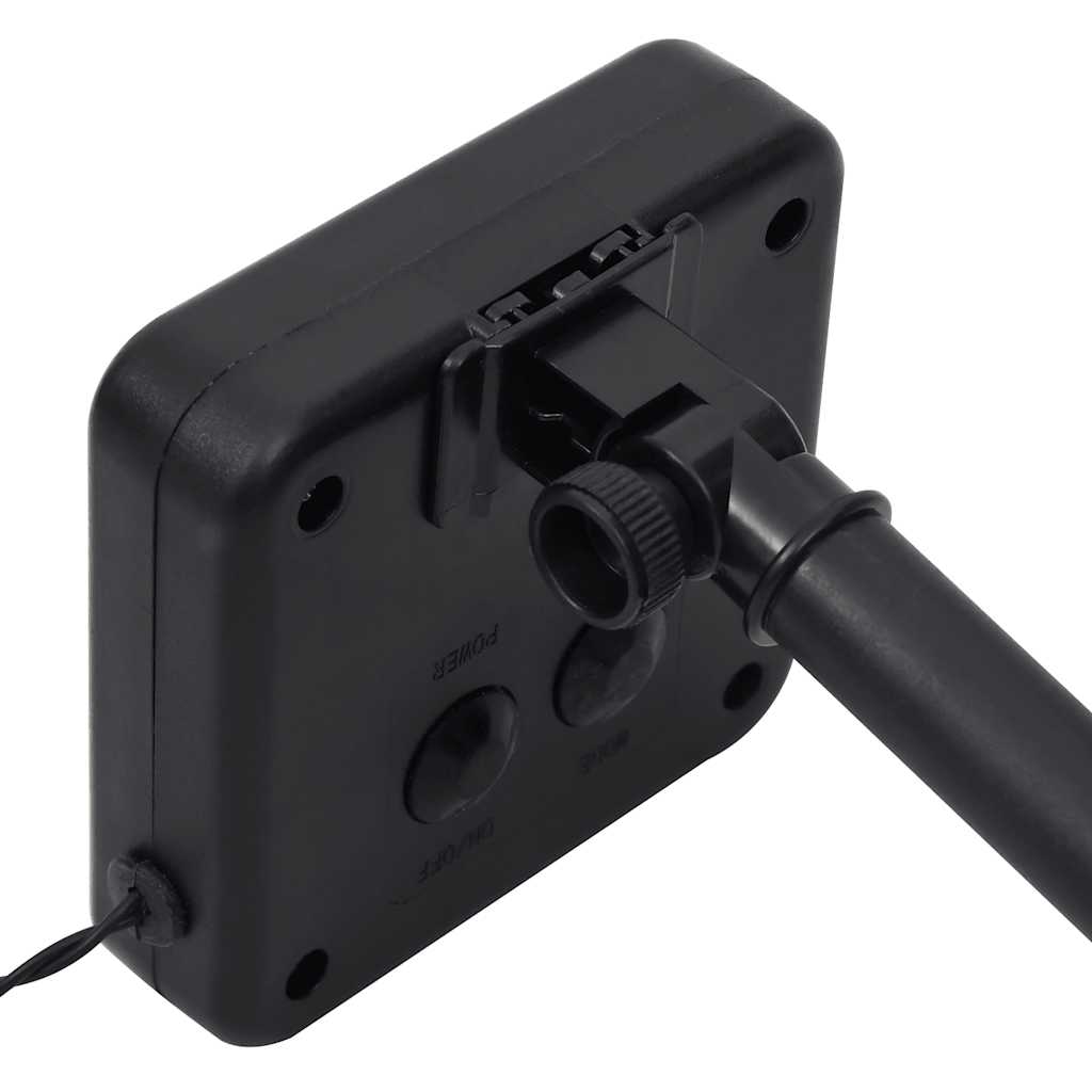 Soldrevne lysslynger 5stk 5x200 LED varmhvit innendørs utendørs