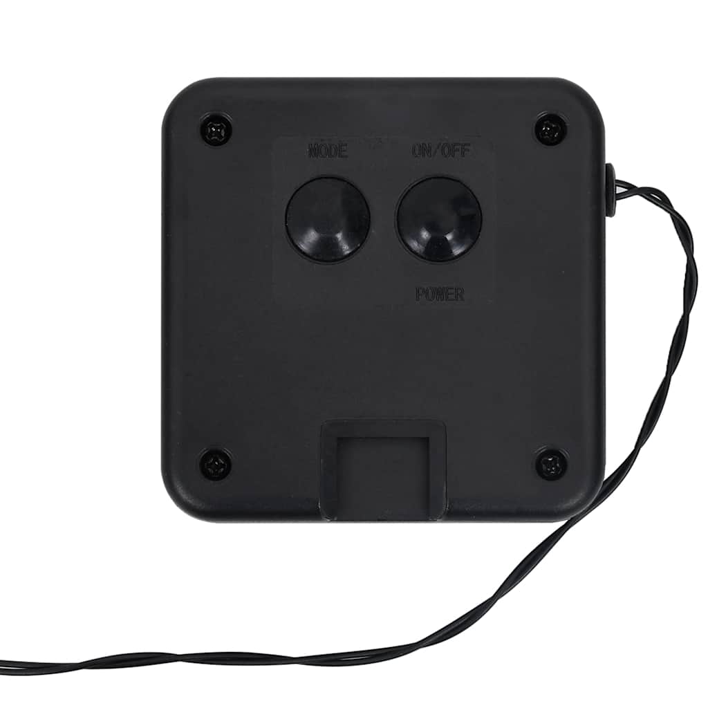 Soldrevne lysslynger 5stk 5x200 LED varmhvit innendørs utendørs