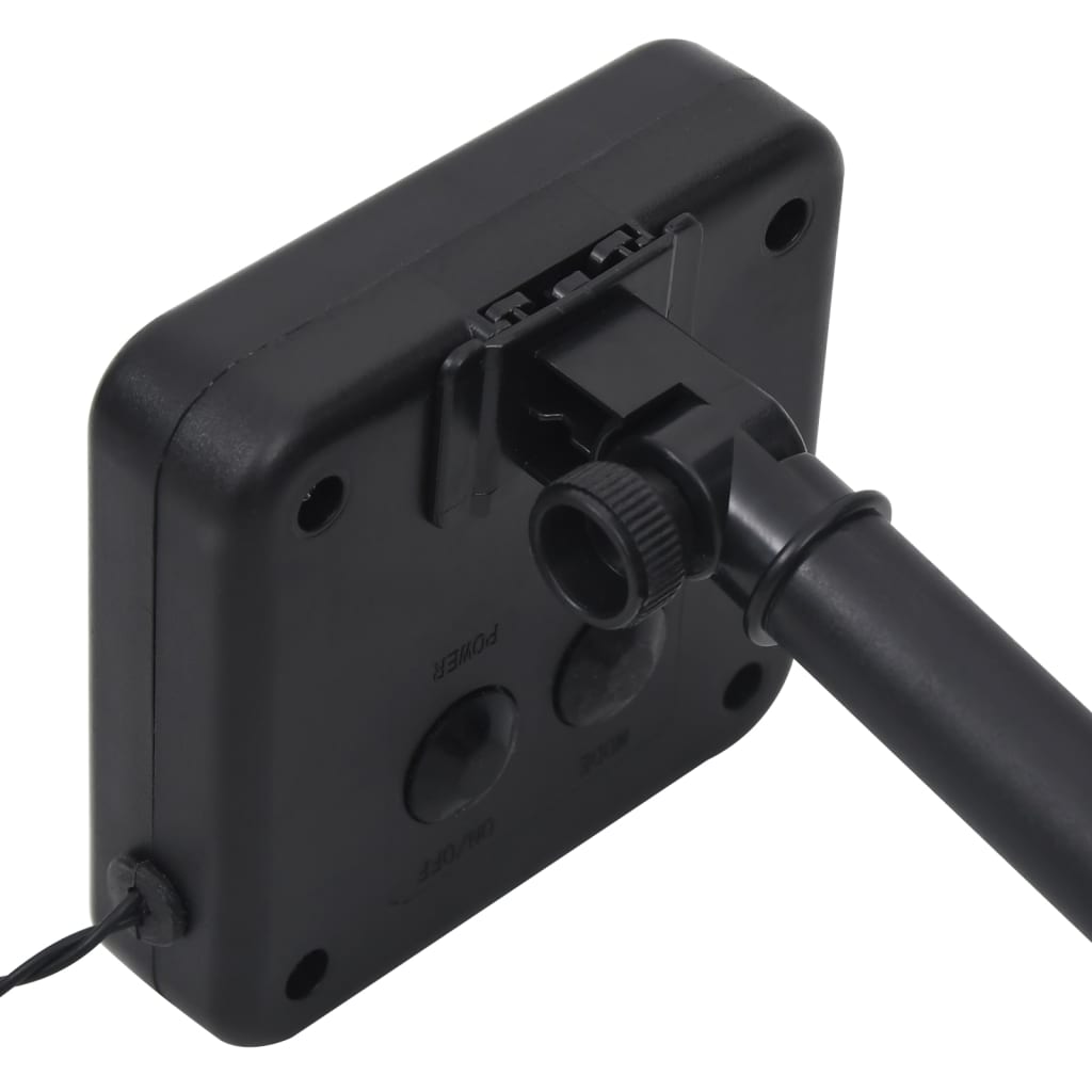 Soldrevne lysslynger 5stk 5x200 LED blå innendørs utendørs