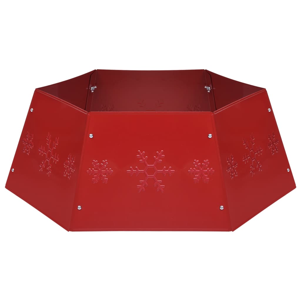 Juletreskjørt rødt Ø68x25 cm