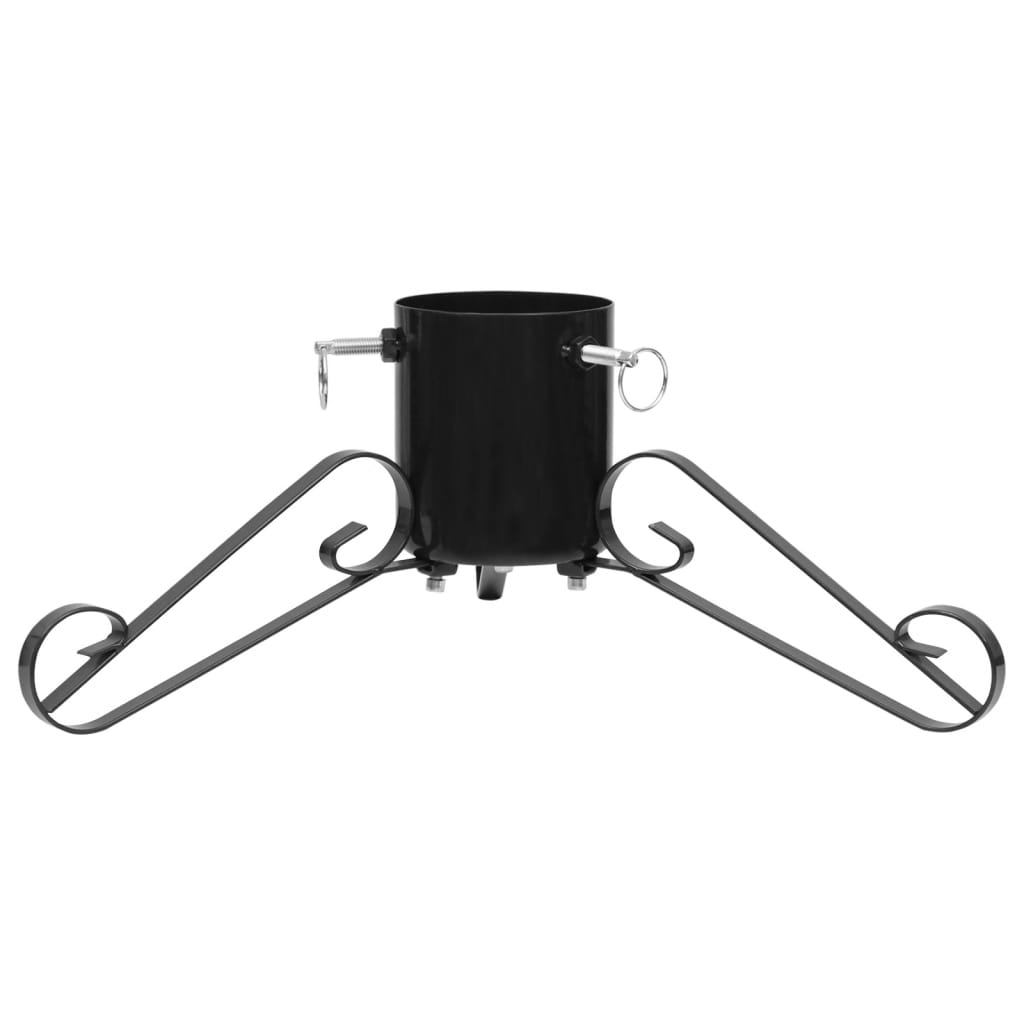 Juletrestativ svart 58x58x21 cm