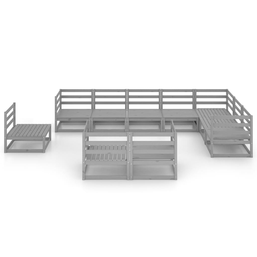 Hagesofagruppe 10 deler grå heltre furu