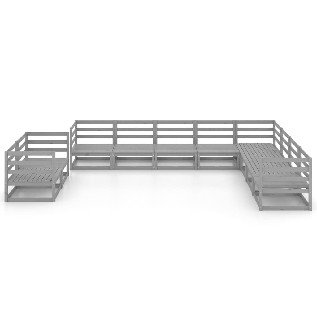 Hagesofagruppe 10 deler grå heltre furu