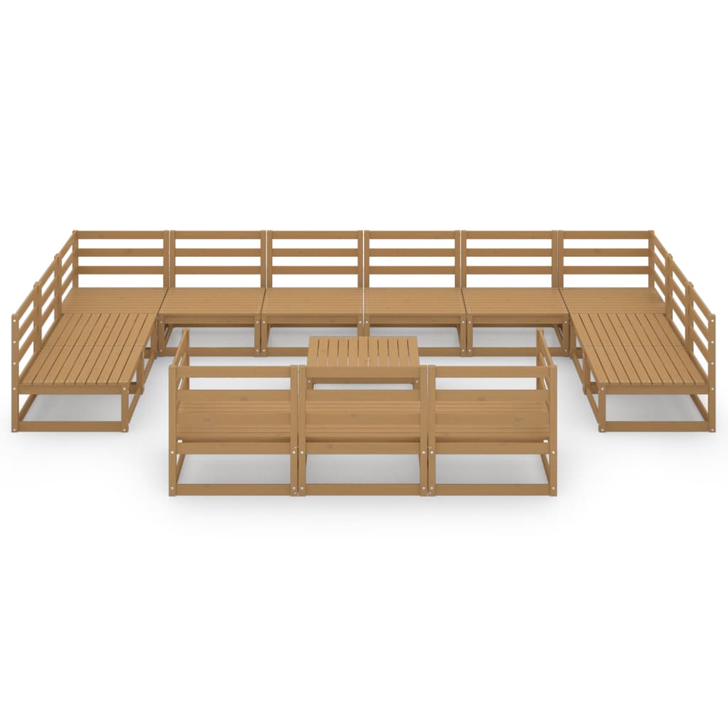 Hagesofagruppe 14 deler heltre furu