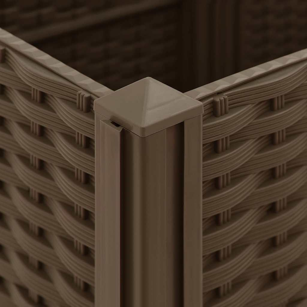 Høybed 40x40x38 cm polypropylen